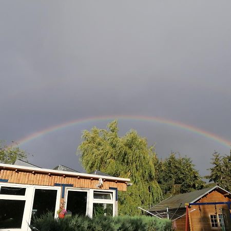 Ferienwohnung Am Haffberg Neverow Exteriér fotografie