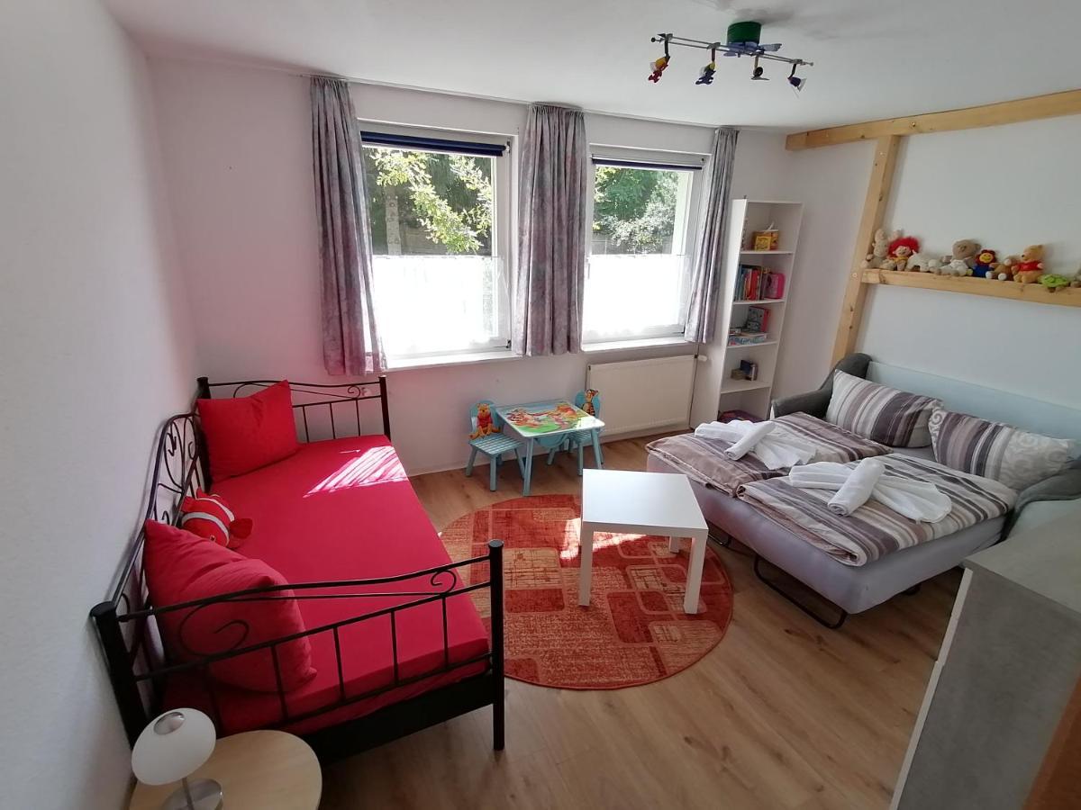 Ferienwohnung Am Haffberg Neverow Exteriér fotografie