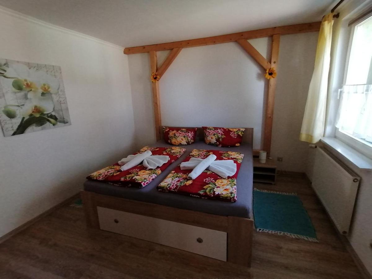 Ferienwohnung Am Haffberg Neverow Exteriér fotografie
