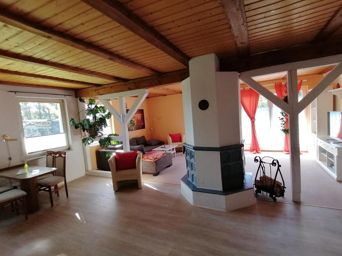 Ferienwohnung Am Haffberg Neverow Exteriér fotografie