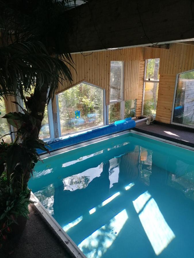 Ferienwohnung Am Haffberg Neverow Exteriér fotografie
