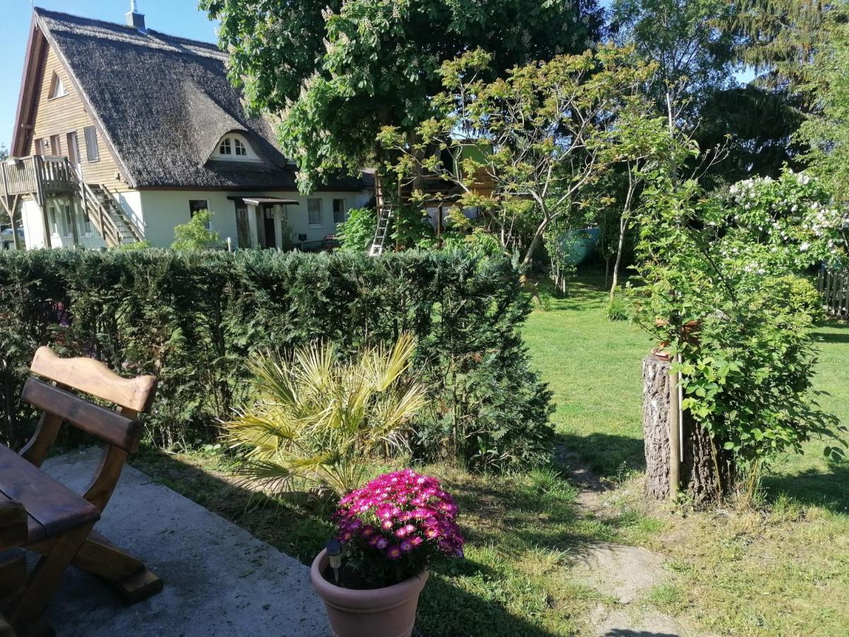 Ferienwohnung Am Haffberg Neverow Exteriér fotografie