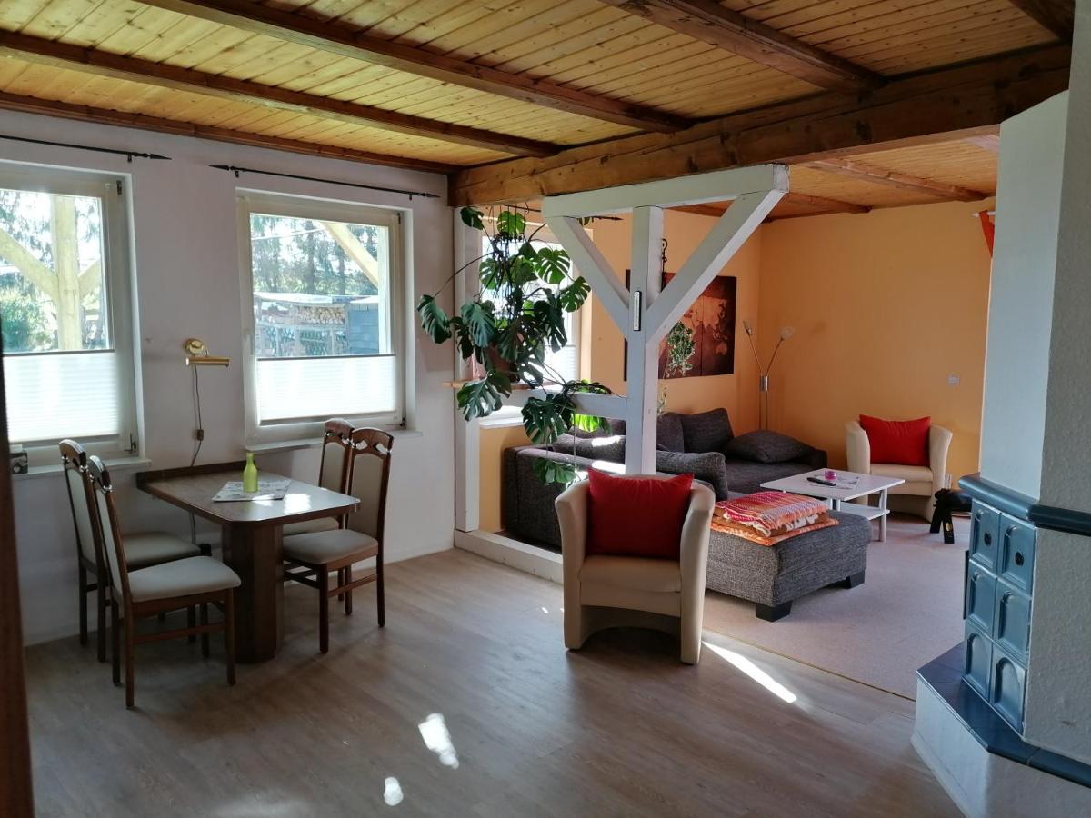 Ferienwohnung Am Haffberg Neverow Exteriér fotografie