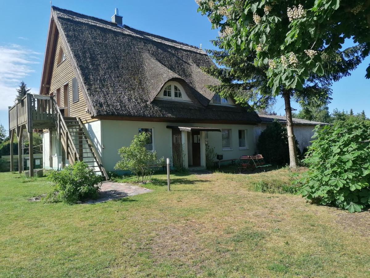 Ferienwohnung Am Haffberg Neverow Exteriér fotografie